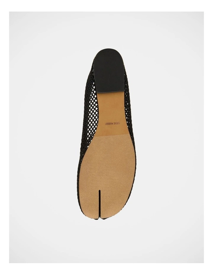 Calico-Mesh Flats in Black image 7