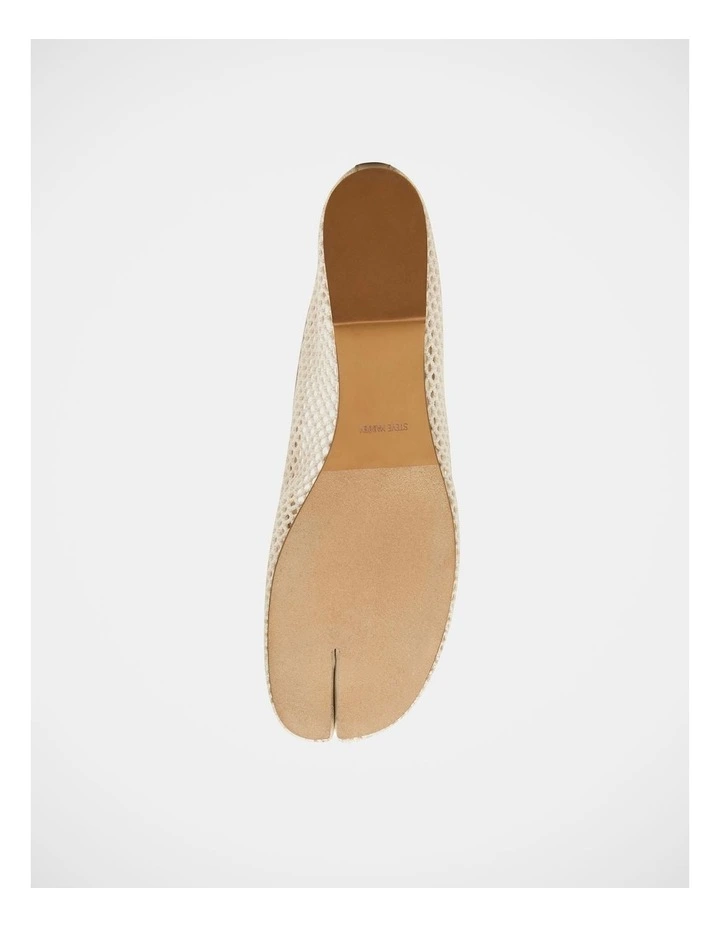 Calico-Mesh Flats in Bone image 7