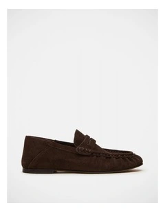Roger Loafers in Chocolate Brown