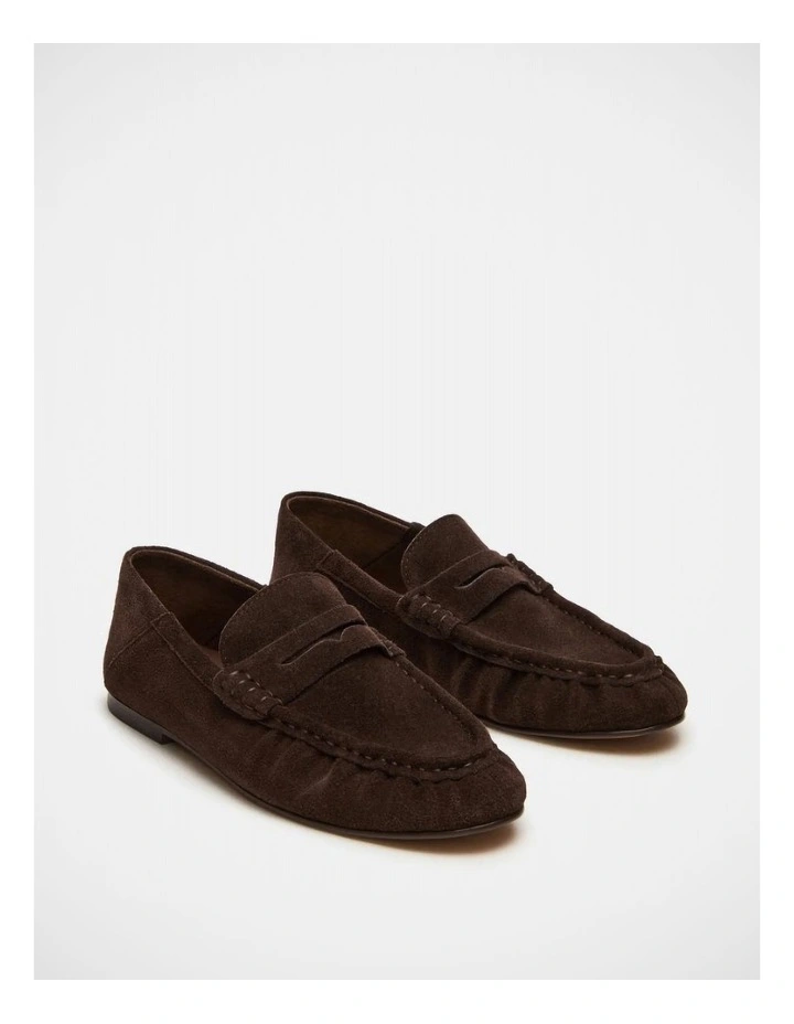 Roger Loafers in Chocolate Brown image 2