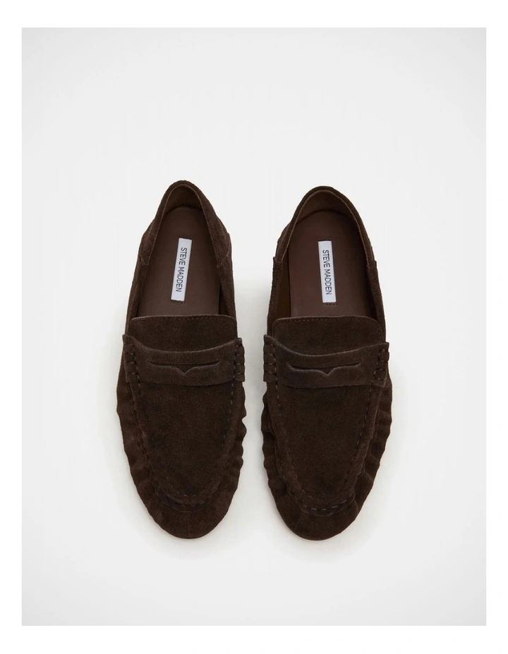Roger Loafers in Chocolate Brown image 3