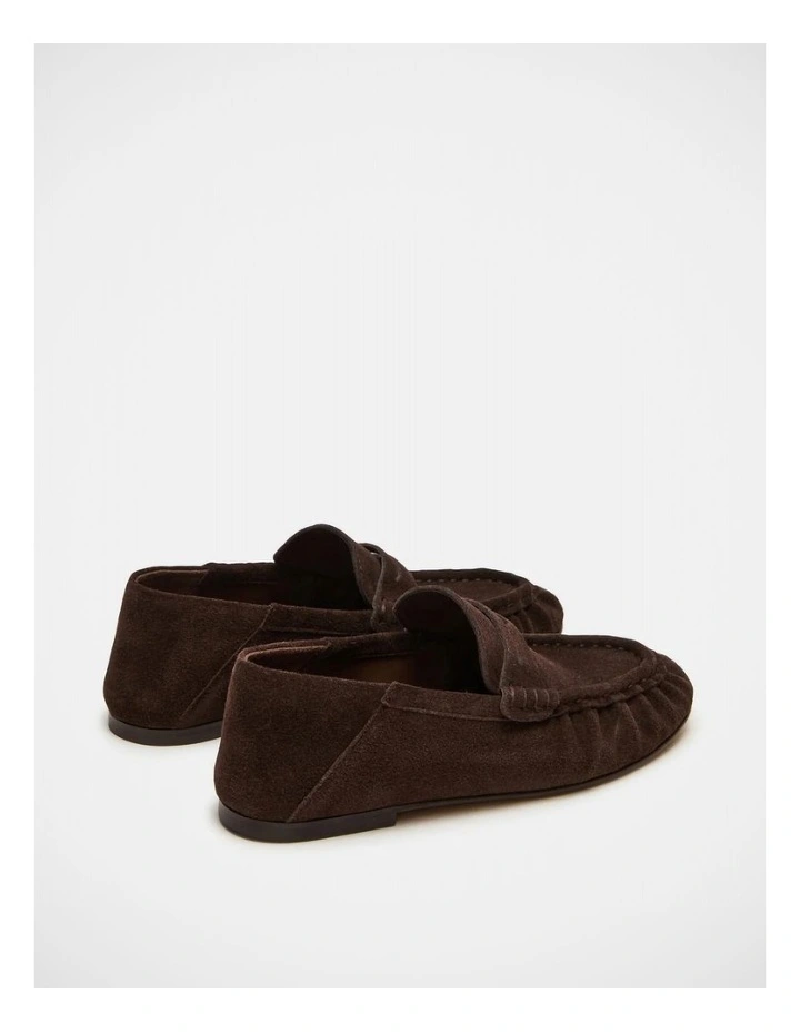 Roger Loafers in Chocolate Brown image 4