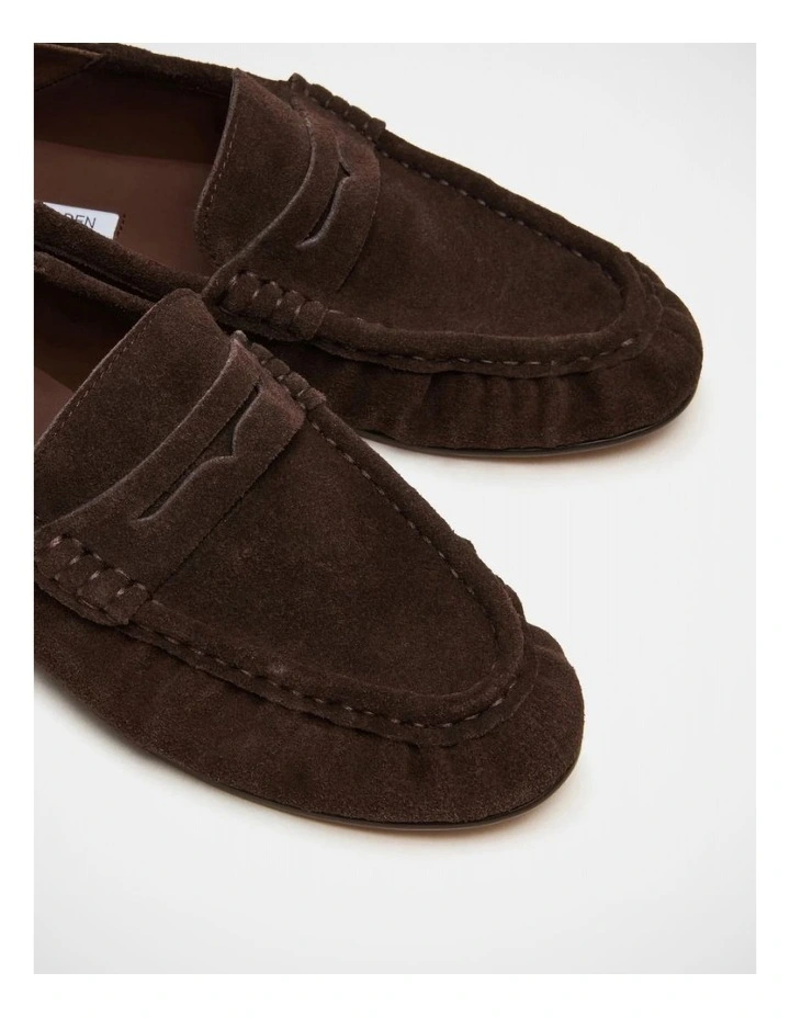 Roger Loafers in Chocolate Brown image 5
