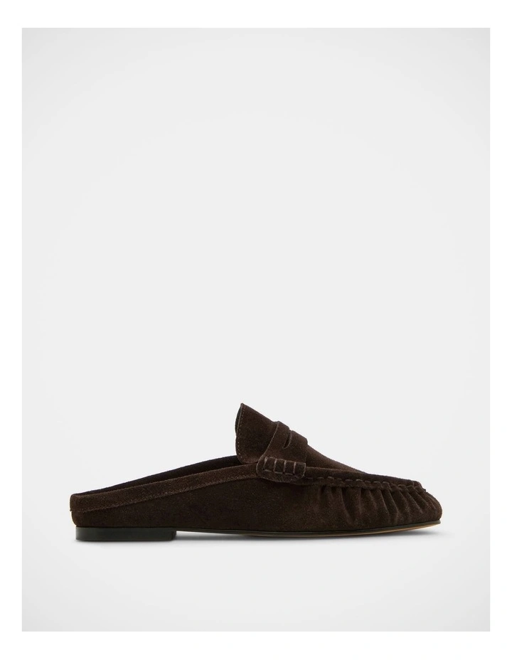 Rafe Loafers in Chocolate Brown image 1
