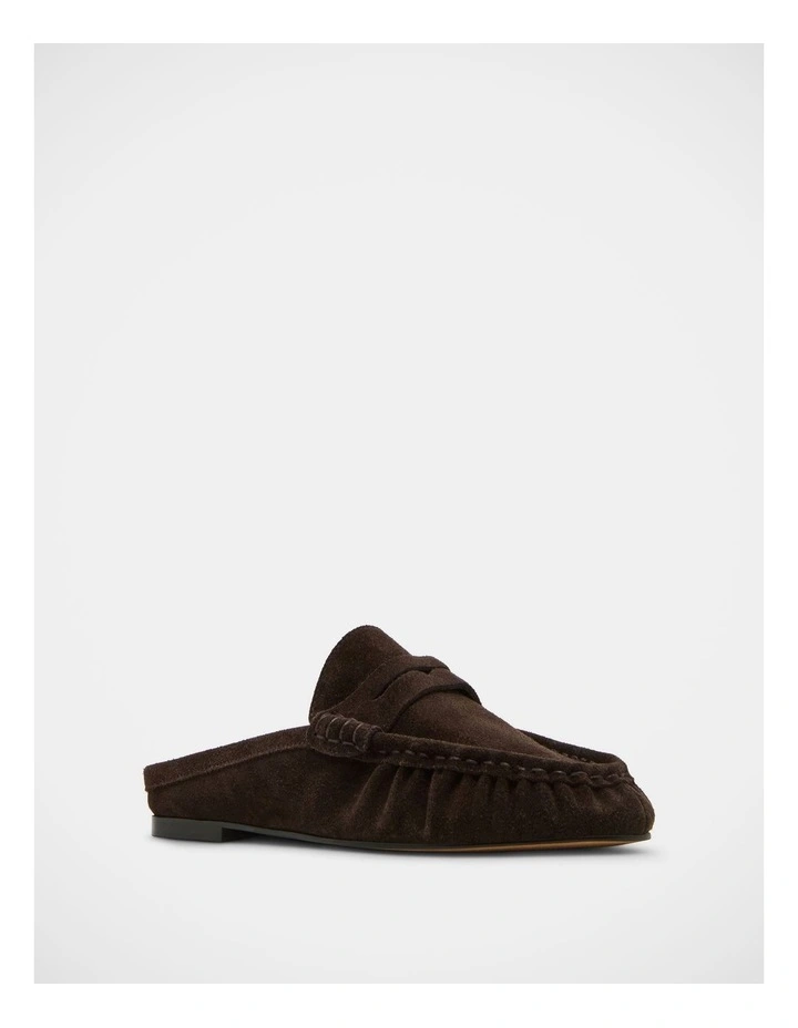 Rafe Loafers in Chocolate Brown image 2