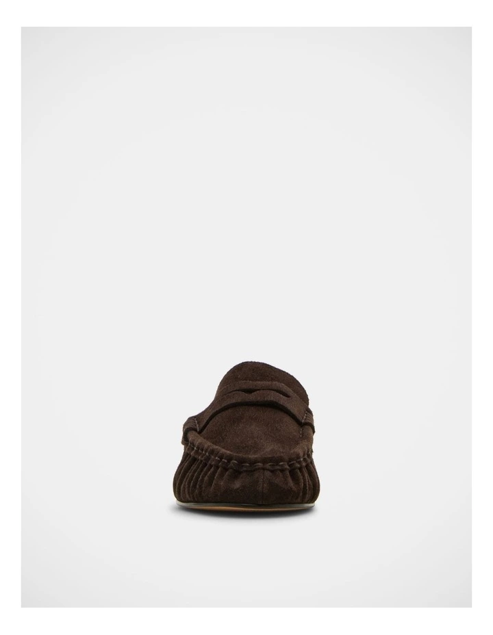 Rafe Loafers in Chocolate Brown image 3
