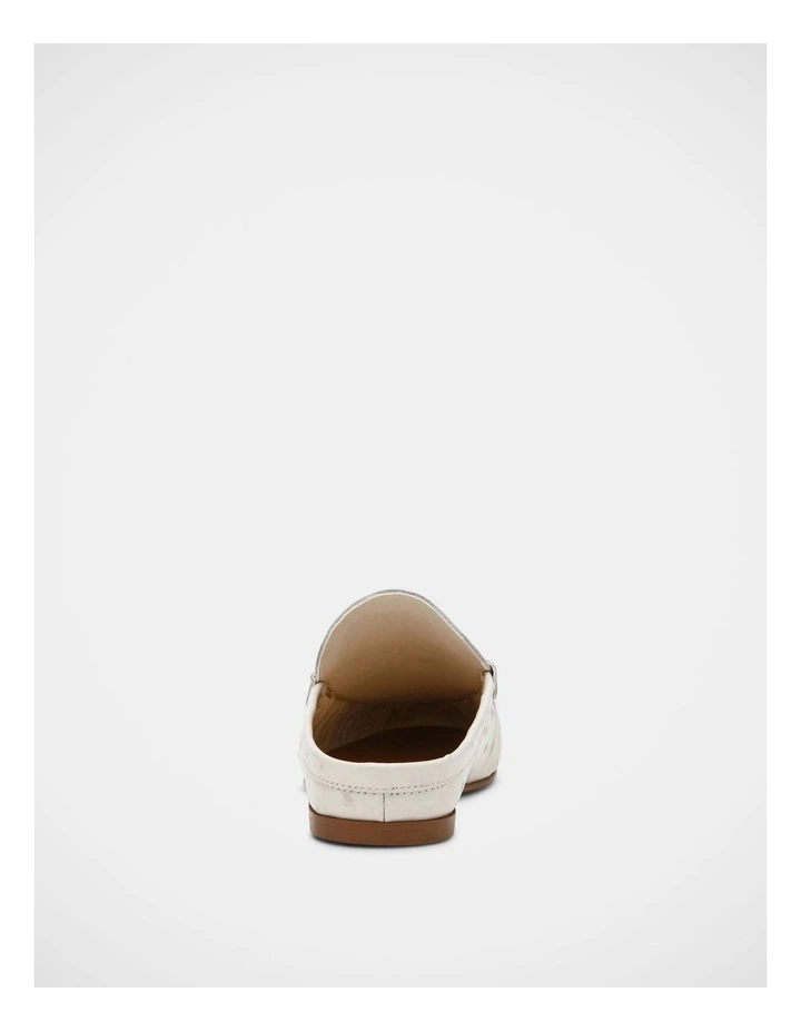 Rafe-Ost Loafers in Bone image 6