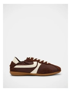 Khaia Sneakers in Brown Creme