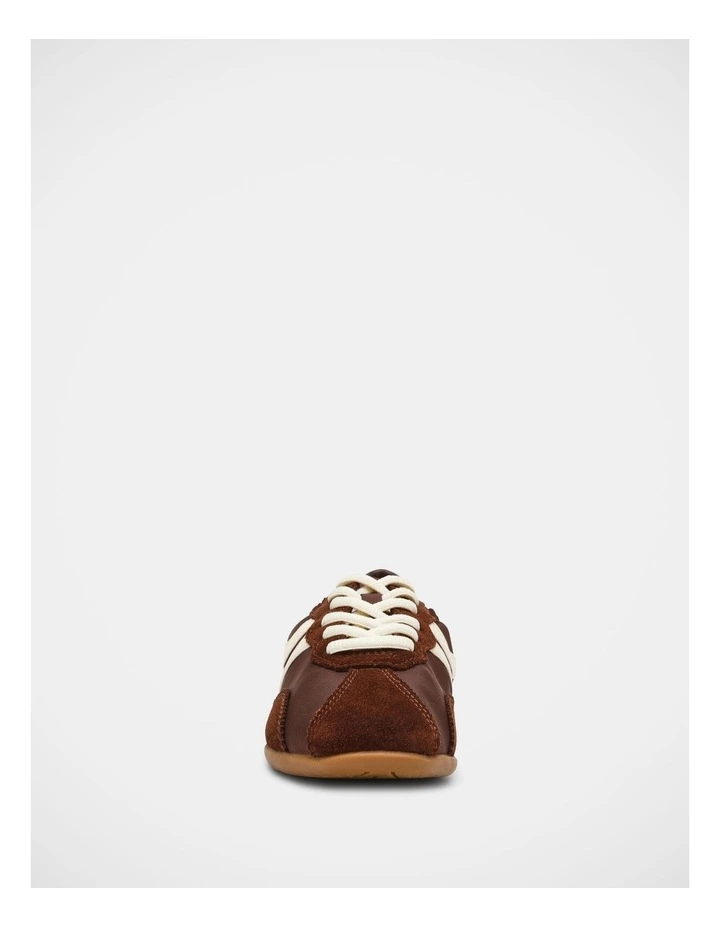 Khaia Sneakers in Brown Creme image 3