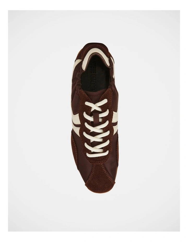 Khaia Sneakers in Brown Creme image 4