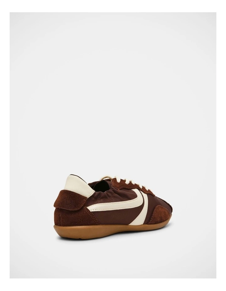 Khaia Sneakers in Brown Creme image 5