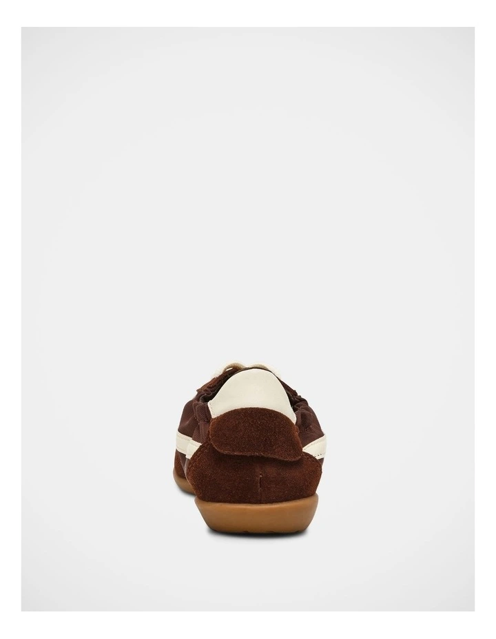 Khaia Sneakers in Brown Creme image 6