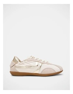 Khaia Sneakers in Sand/Gold