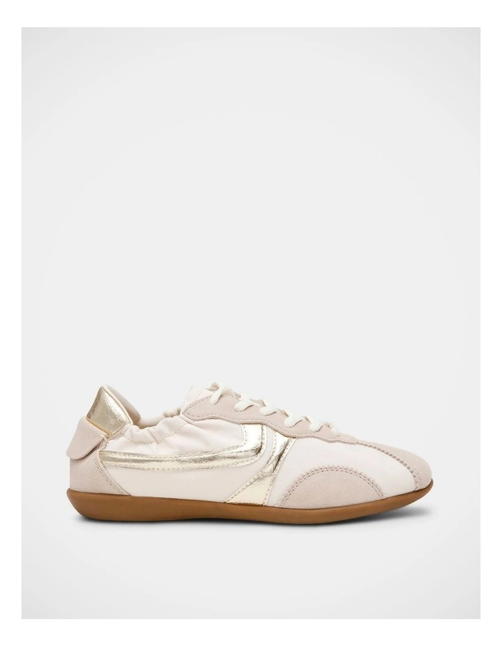 Khaia Sneakers in Sand/Gold image 1