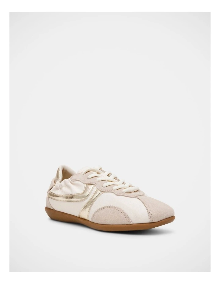 Khaia Sneakers in Sand/Gold image 2