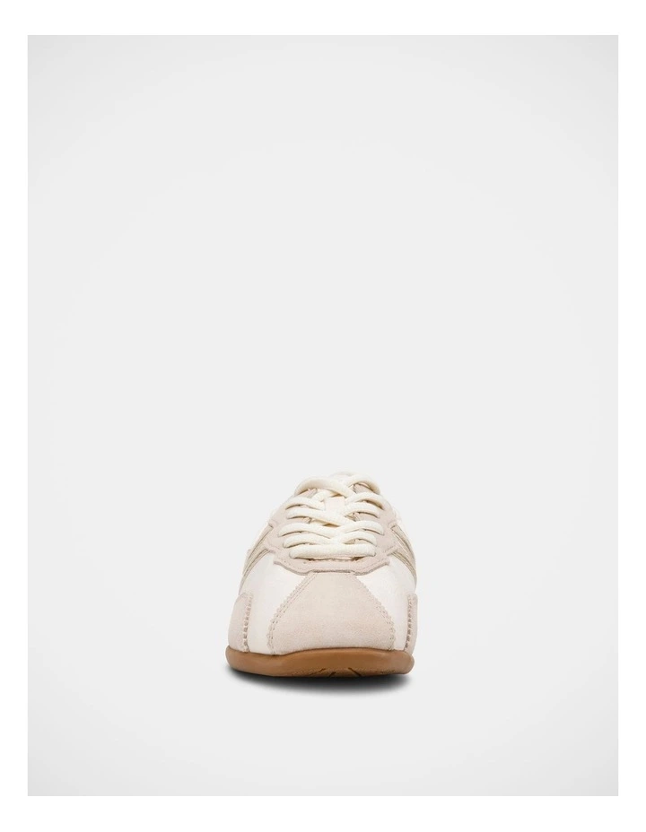Khaia Sneakers in Sand/Gold image 3