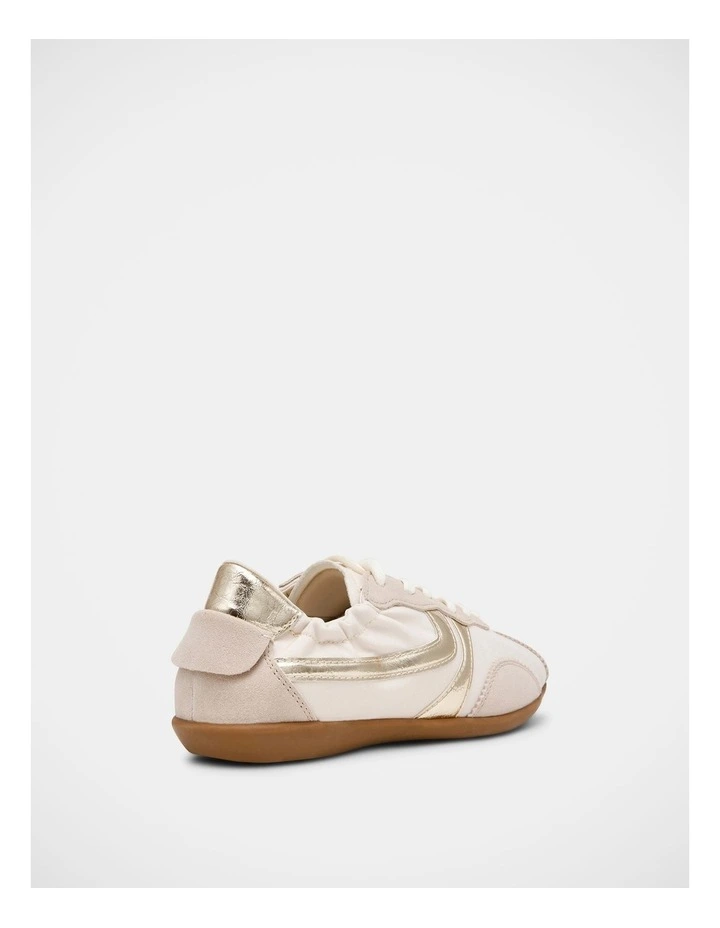 Khaia Sneakers in Sand/Gold image 5