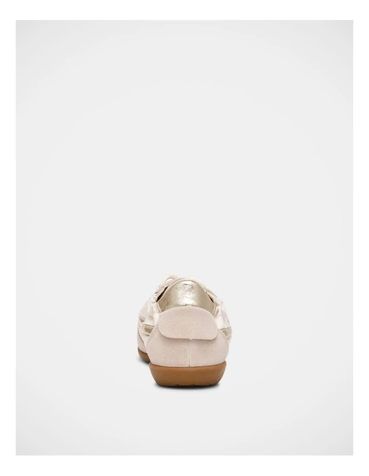 Khaia Sneakers in Sand/Gold image 6