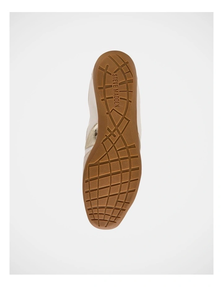 Khaia Sneakers in Sand/Gold image 7