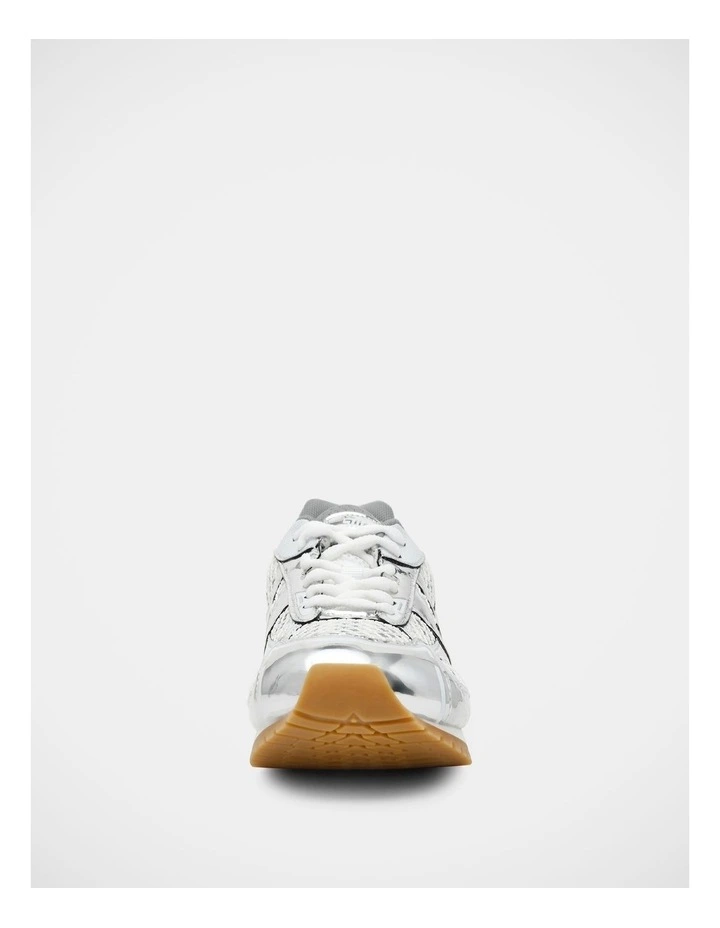Pager Sneakers in Silver Multi image 3