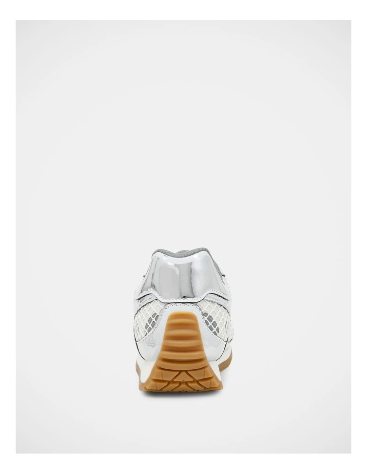 Pager Sneakers in Silver Multi image 6