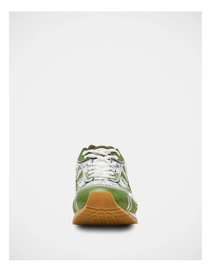 Pager Sneakers in Green Multi image 3