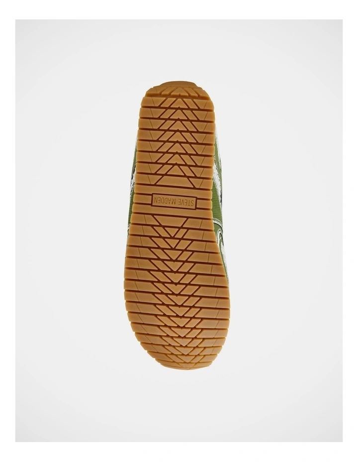 Pager Sneakers in Green Multi image 7