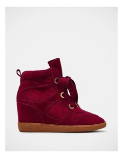 Mables Sneakers in Burgundy