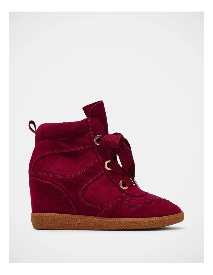 Mables Sneakers in Burgundy image 1