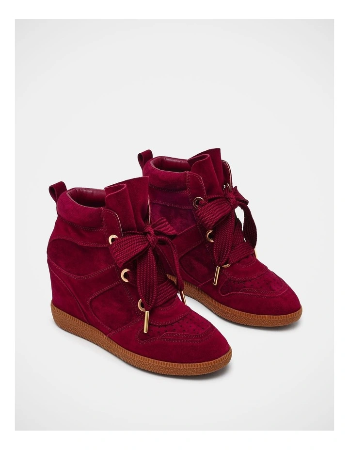 Mables Sneakers in Burgundy image 2