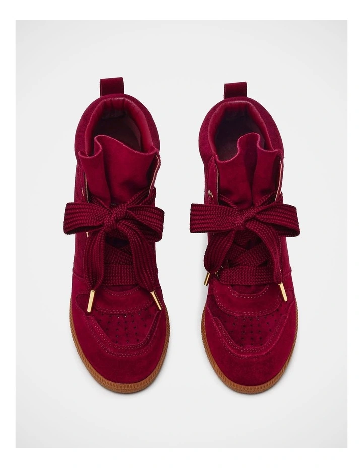Mables Sneakers in Burgundy image 3