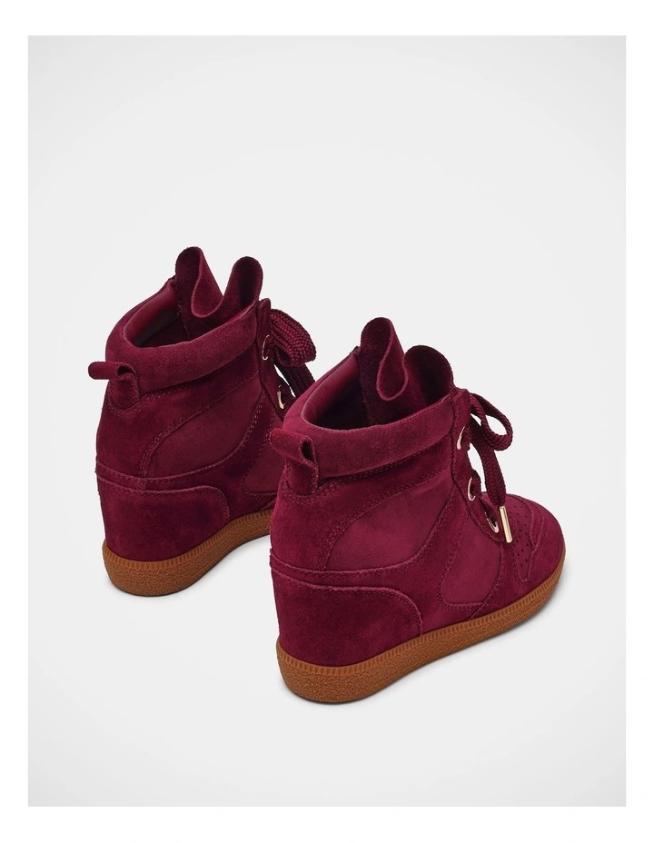 Mables Sneakers in Burgundy image 4