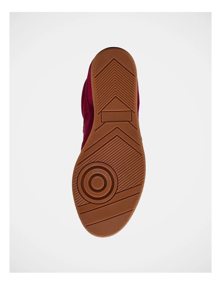 Mables Sneakers in Burgundy image 5