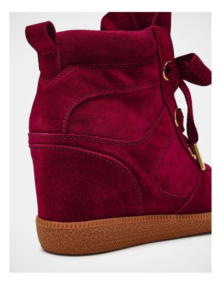 Mables Sneakers in Burgundy image 6