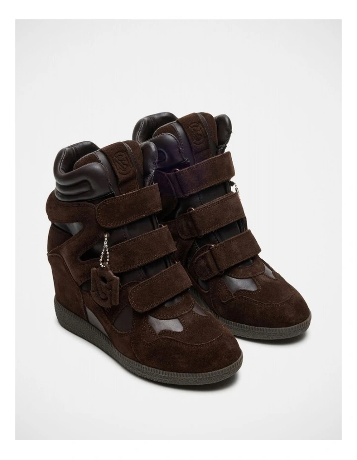 Mavis Sneakers in Brown image 2