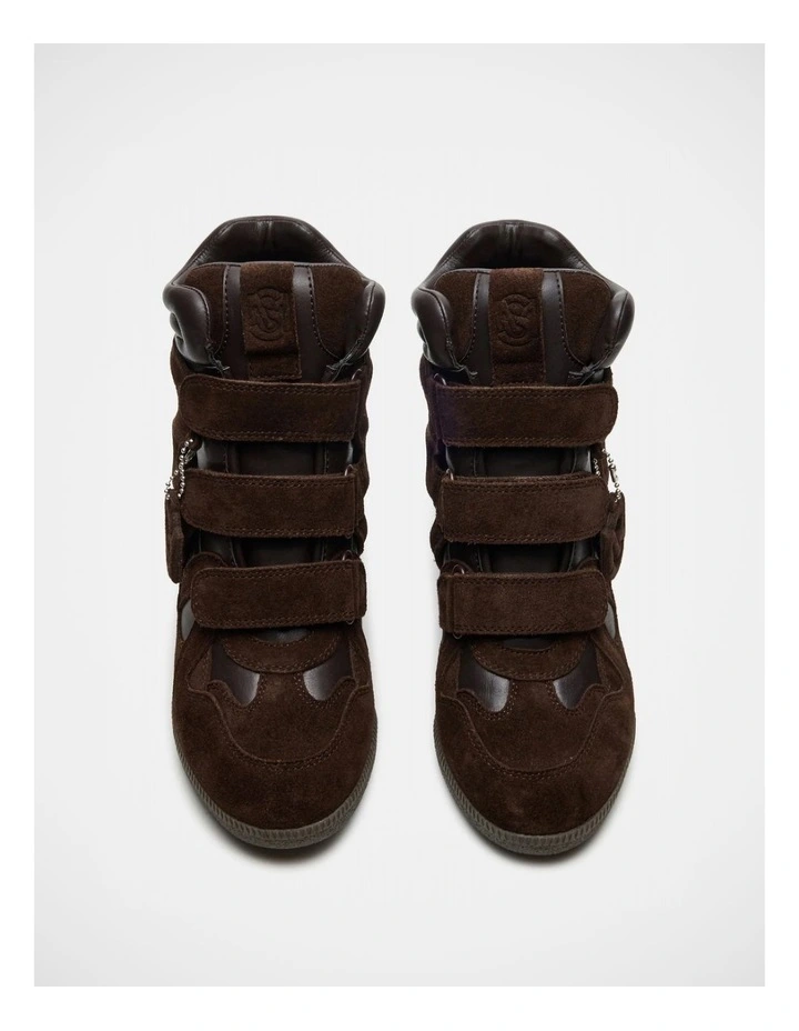 Mavis Sneakers in Brown image 3