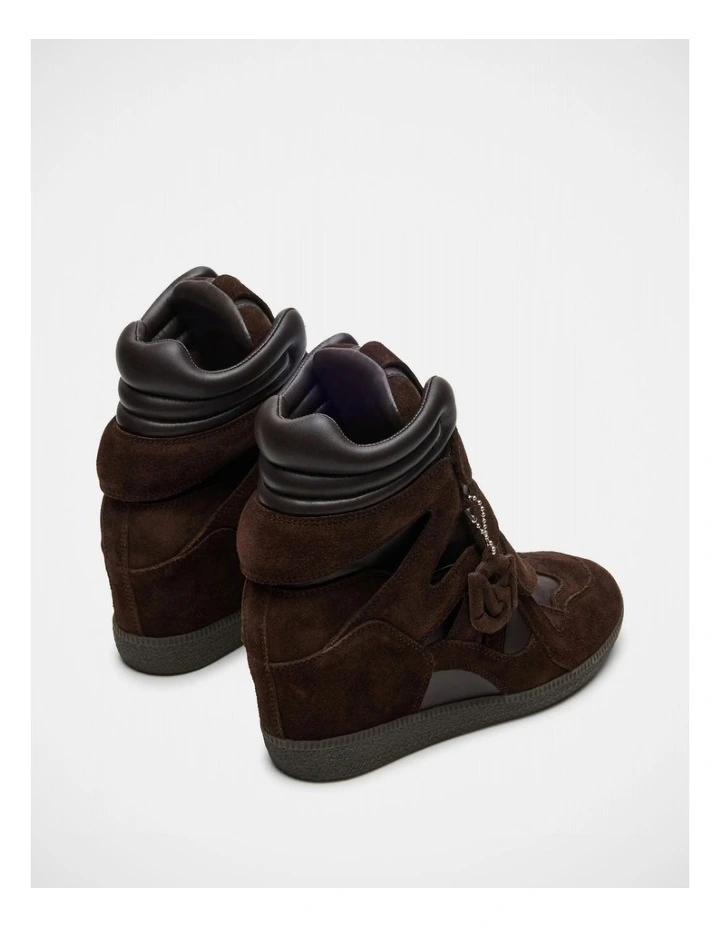 Mavis Sneakers in Brown image 4