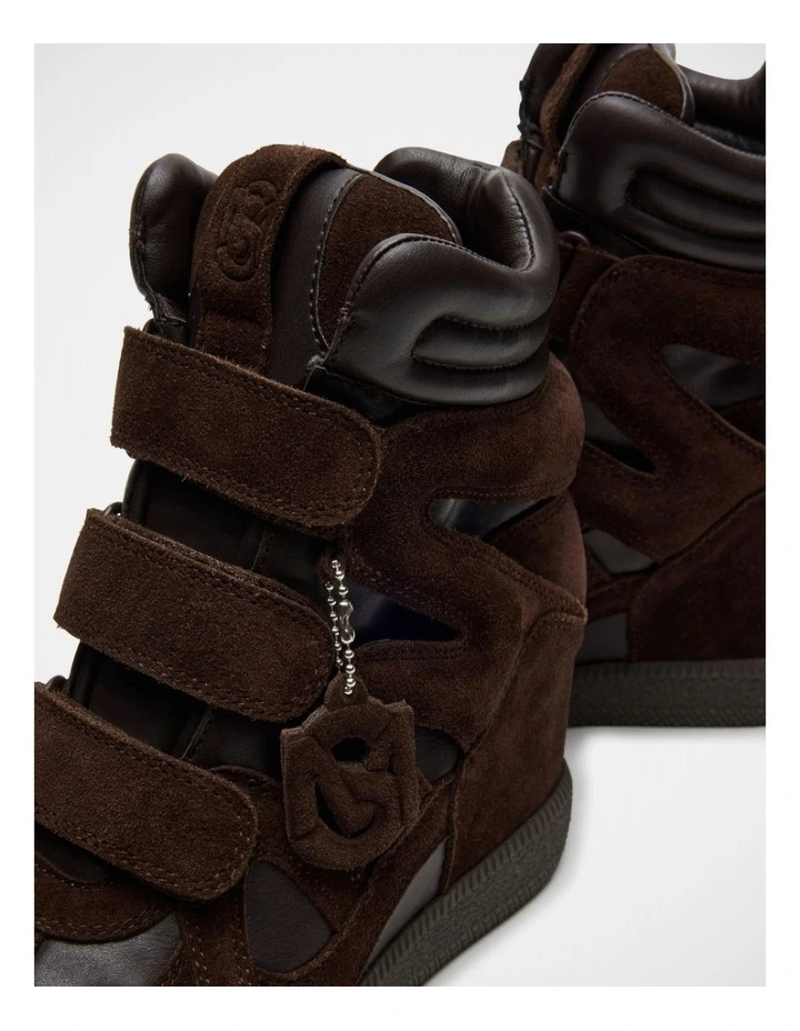 Mavis Sneakers in Brown image 5