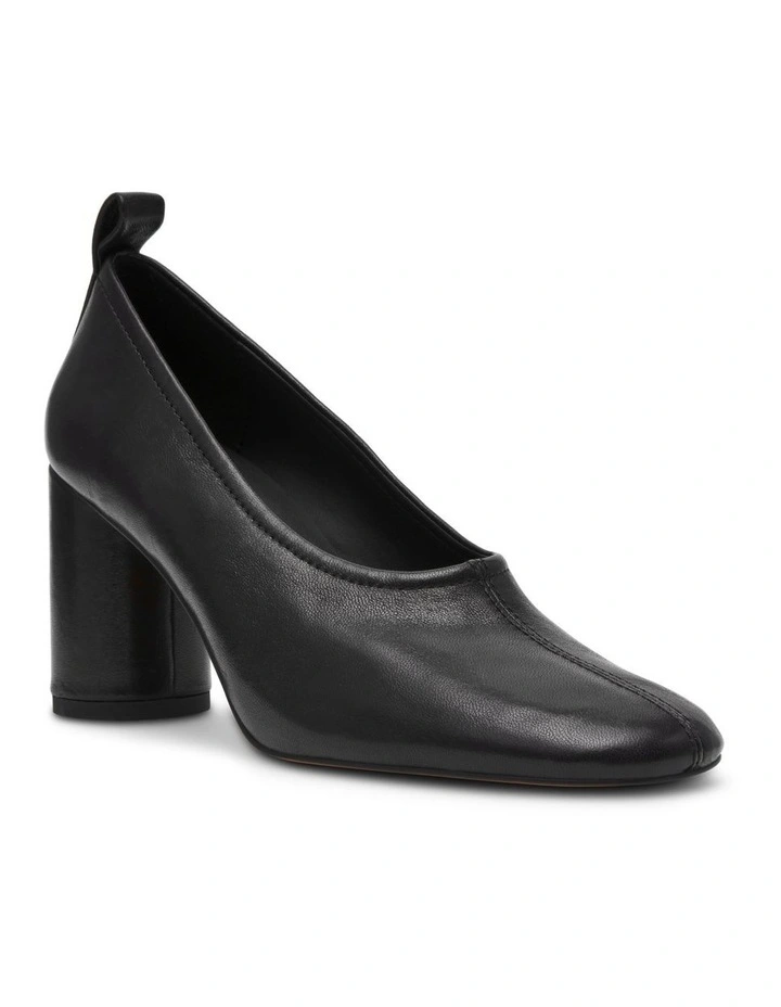 Monnet Black Leather image 1