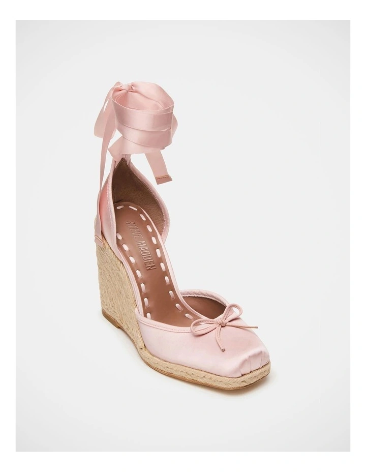 Varina Wedge Heels in Blush image 2