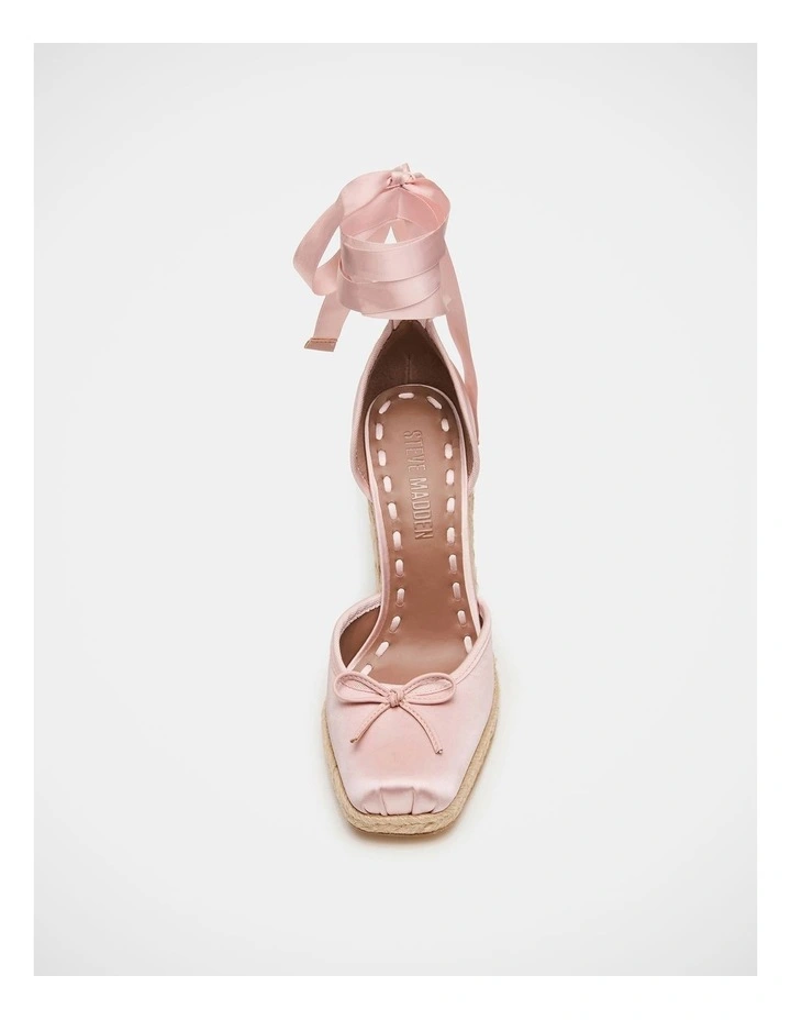 Varina Wedge Heels in Blush image 3