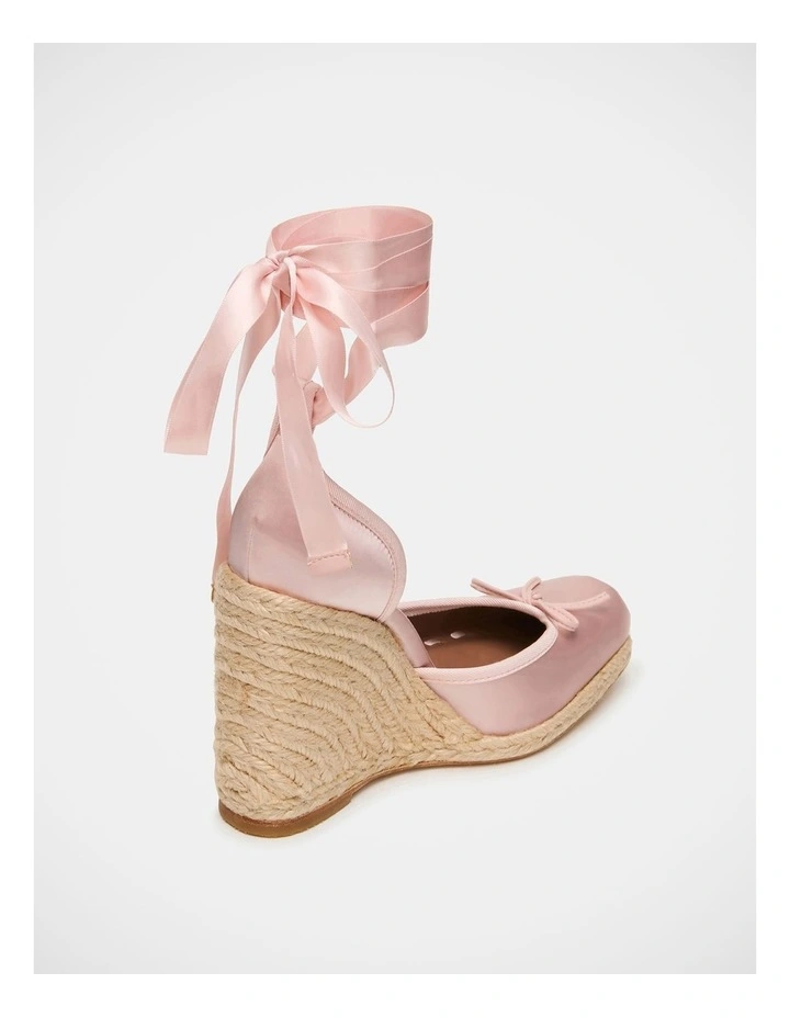 Varina Wedge Heels in Blush image 4
