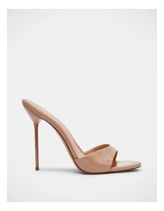 Davina Dress Heels in Tan
