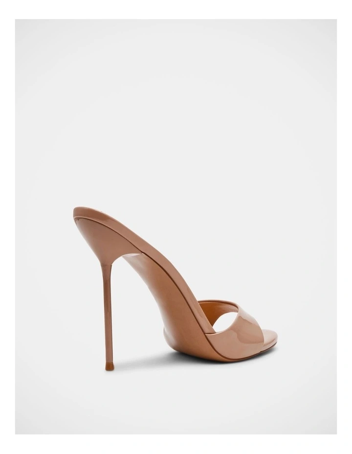 Davina Dress Heels in Tan image 5
