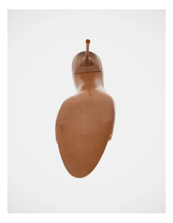 Davina Dress Heels in Tan image 7