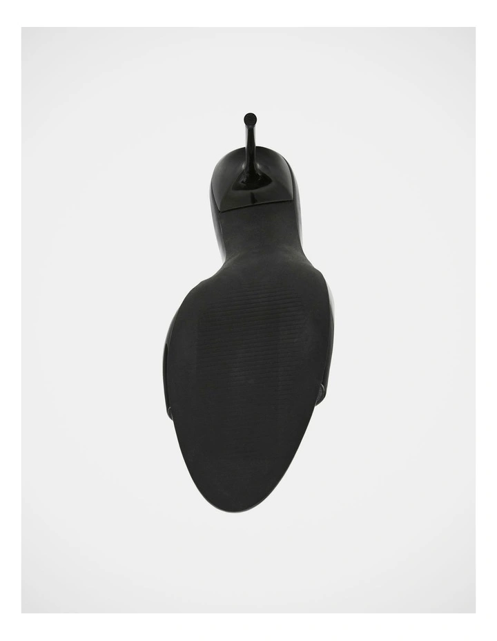 Davina Dress Heels in Black image 7