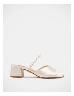 Galilea Dress Heels in Ivory