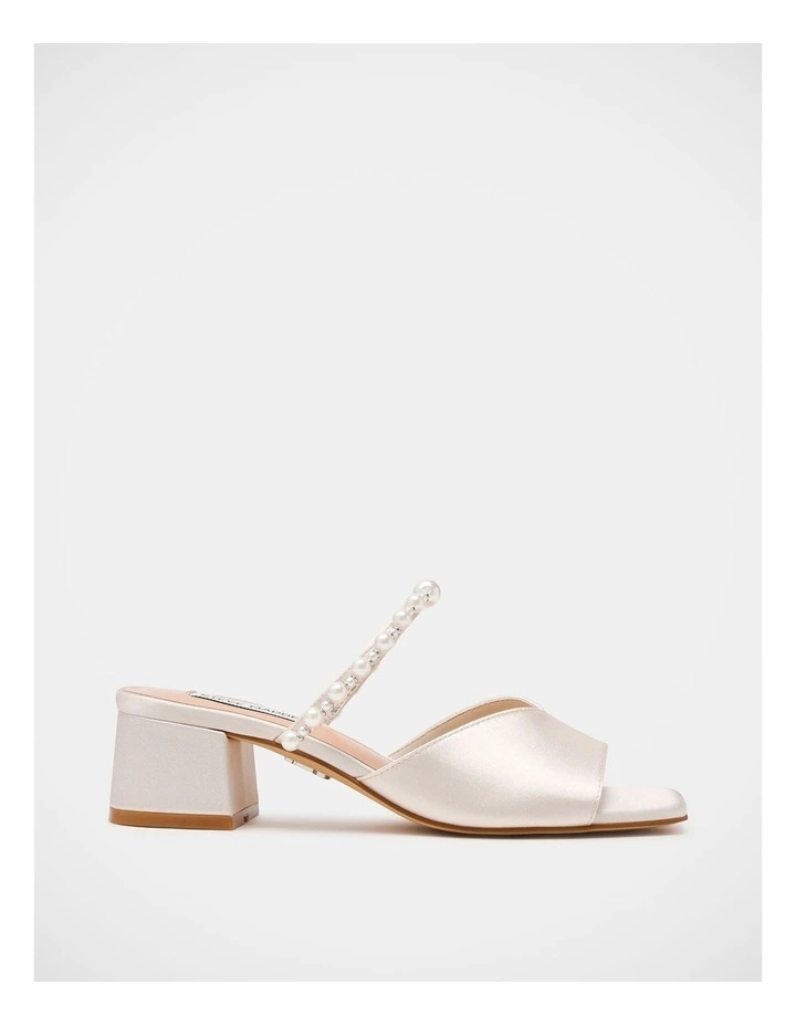 Galilea Dress Heels in Ivory image 1