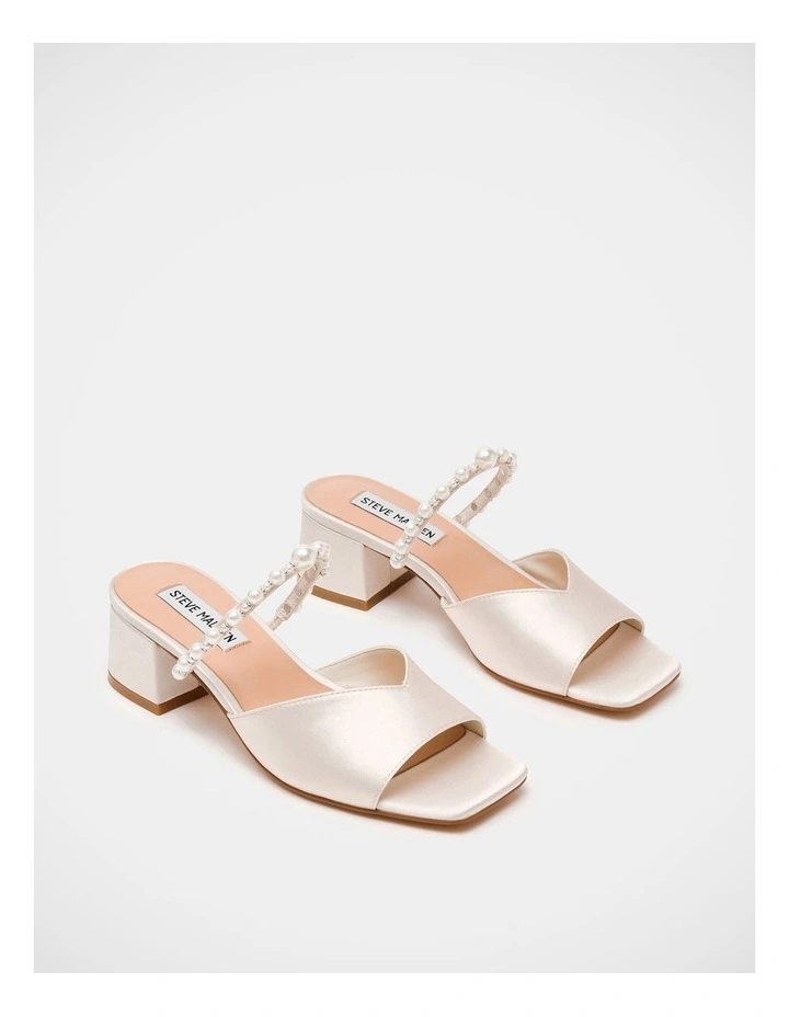Galilea Dress Heels in Ivory image 2