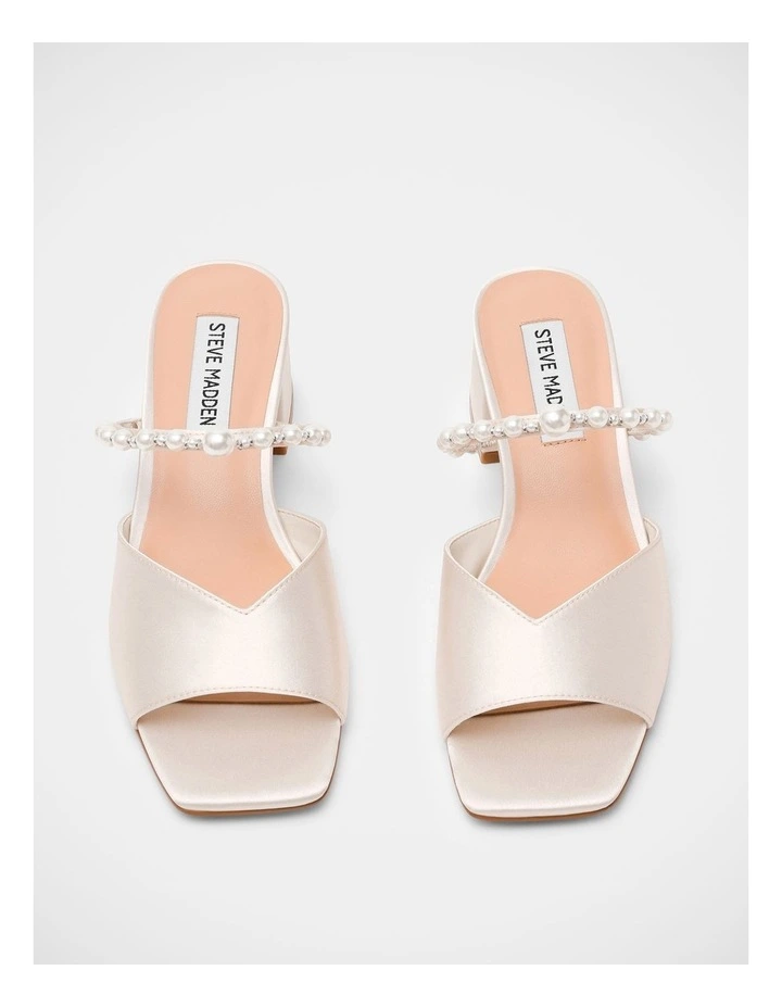 Galilea Dress Heels in Ivory image 3